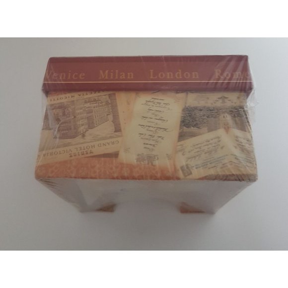 Grand Hotel de Cannes Paris  Stationary Set Square Notes - NEW 4" X 4" Souvenir - Picture 9 of 10